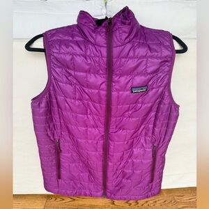 Patagonia Nano Puff Vest IKAT Purple